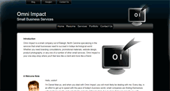 Desktop Screenshot of omniimpact.com